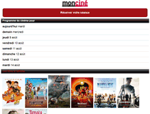 Tablet Screenshot of moncine-anglet.com